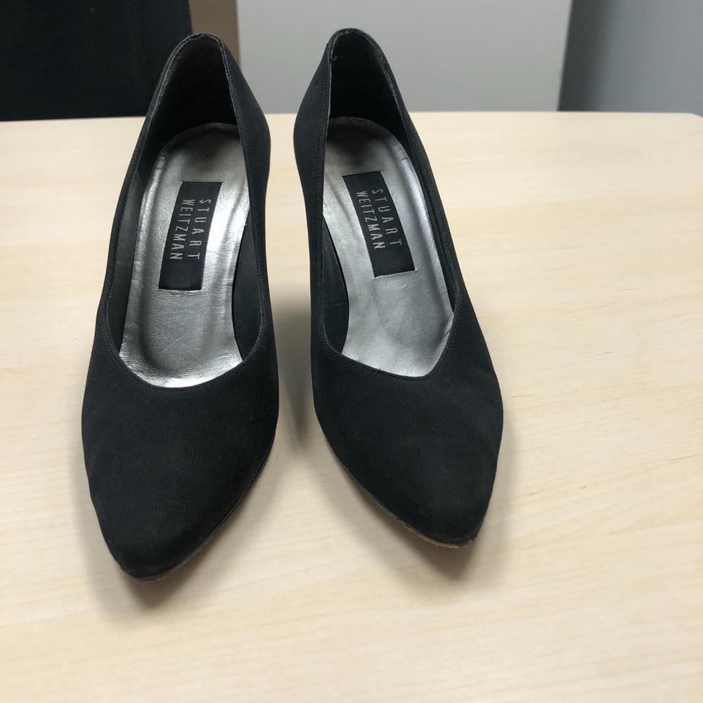 Stuart Weitzman Black Pumps